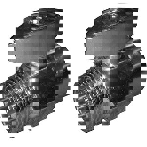 1/2 MXF BRS WTR VOL CNTL